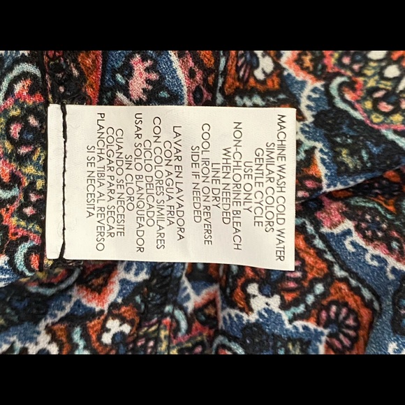 Speechless Plus Size Medallion Swing Dress 3X - Picture 3 of 4